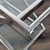 Metal Restoration Hardware 1950s Milo Bar Cart For Sale - Image 7 of 7
