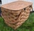 Double Decker Picnic Basket For Sale - Image 4 of 9