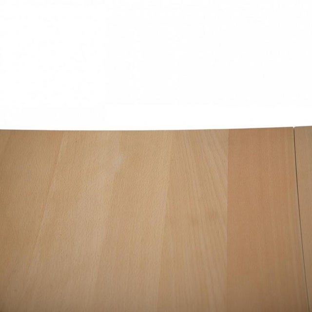 Model 322 Dining Table in Beech by Hans Wegner, 2000s For Sale - Image 6 of 15