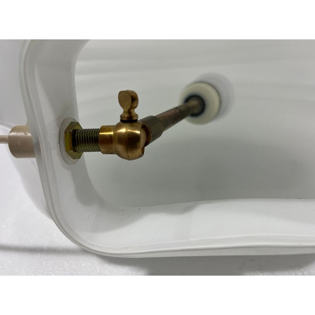 Large Italian Glass Table Lamp, 1970s For Sale - Image 18 of 18