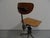 Industrial Industrial Desk Chair, 1950s For Sale - Image 3 of 10
