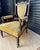 Handpicked by LoftPottShrigley Vintage from the 19th century Materials: Mahogany This striking Victorian oak armchair...