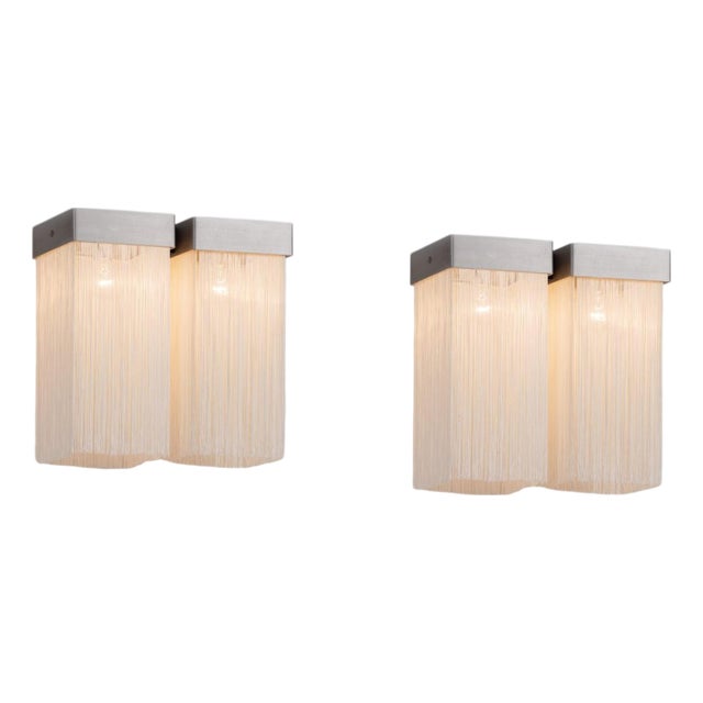 Model 259/2 Wall Lamps by Massimo Vignelli for Arteluce, Italy, 1964, Set of 2 For Sale