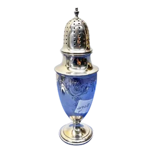 Sterling Silver Sugar Shaker Muffineer