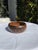 Mid-Century Modern Vintage Turned Burl Wood Bowl – Organic Mid Century Decorative Catchall For Sale - Image 3 of 11