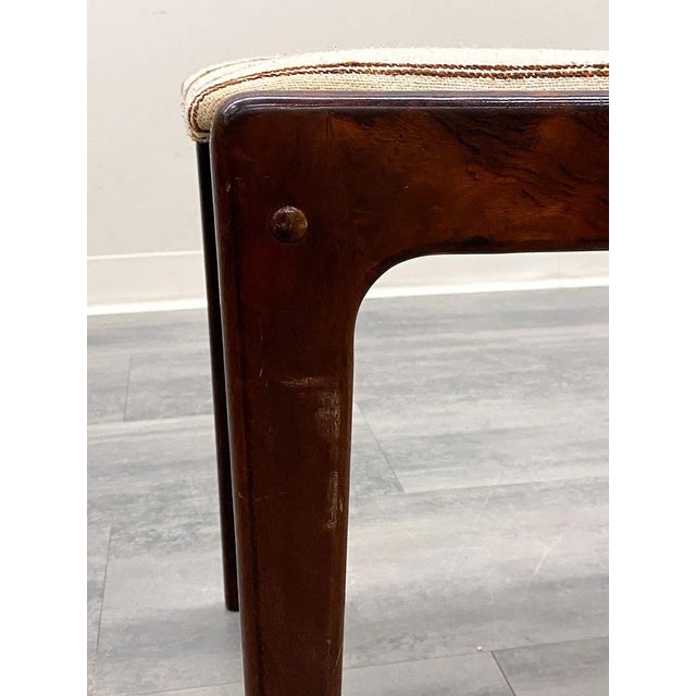 4 Danish Johannes Andersen Rosewood Dining Chairs by Uldum Mobelfabrik For Sale - Image 10 of 13