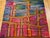 Mid 20th Century Vintage Mid-Century Tapestry, Handwoven Wool, Folkloric Rider Design, 40" X 86" For Sale - Image 5 of 10
