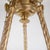 Early 20th C. French Louis-Philippe Revival Gilt and Patinated Bronze Chandelier For Sale - Image 18 of 18
