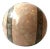 1980s Tessellated Stone Sphere For Sale