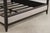 Restoration Hardware King Size Upholstered Bed For Sale - Image 9 of 18