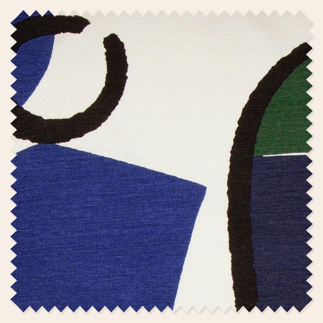Textile Seaweed Felix Slipper Chair by Ceraudo For Sale - Image 7 of 8