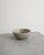 Gray Danish Mid-Century Grey Ceramic Bowl from Arne Bang, 1950s For Sale - Image 8 of 8