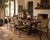 Bring warmth and artisanal character to your space with this beautiful set of four Organic Modern armchairs, handcrafted...