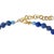 Modern Beaded Lapis Lazuli Princess Necklace For Sale - Image 3 of 7