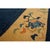 Chinese Antique Chinese Peking Rug Classic Greek Key Hand Knotted Wool 1920s 9'1" X11'8" For Sale - Image 3 of 9