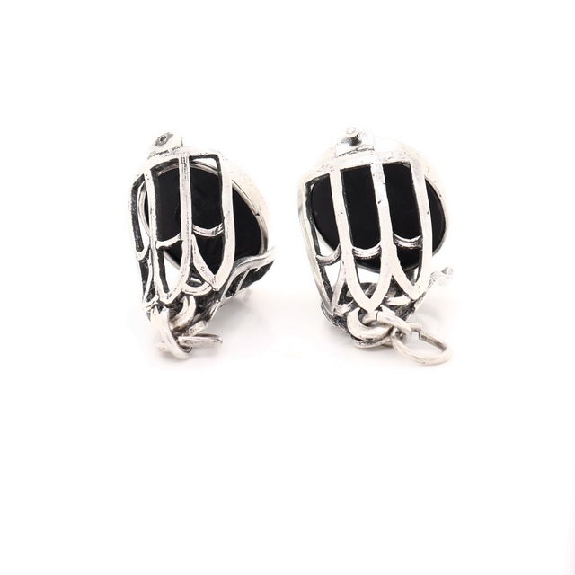 Pair of Antique Spinner Watch Fobs With Wedgwood & Bentley Basalt Intaglio Seals For Sale - Image 12 of 18