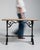 Cast Iron Bistro Table, Antique, France, Early 20th Century For Sale - Image 12 of 18