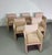 Mario Bellini 401 Break Chairs by Mario Bellini for Cassina, 1990s, Set of 6 For Sale - Image 4 of 18