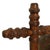 Wood Antique Chinoiserie Faux Bamboo Mirror in Wood For Sale - Image 7 of 15