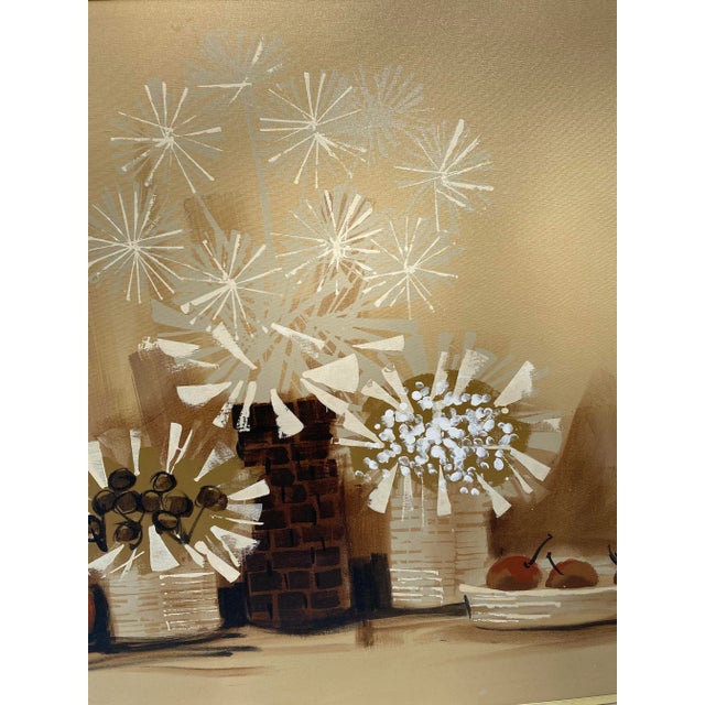 Robert McCaine Large Acrylic Starburst Painting For Sale - Image 9 of 12