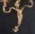 Mid 20th Century Pair of Mid 20th Century French Bronze Rococo or Louis XV Style Two-Light Sconces For Sale - Image 5 of 9