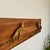 Brown c.1880 Chinoiserie Giltwood Phoenix Diptych Floating Wall Sculpture For Sale - Image 8 of 10