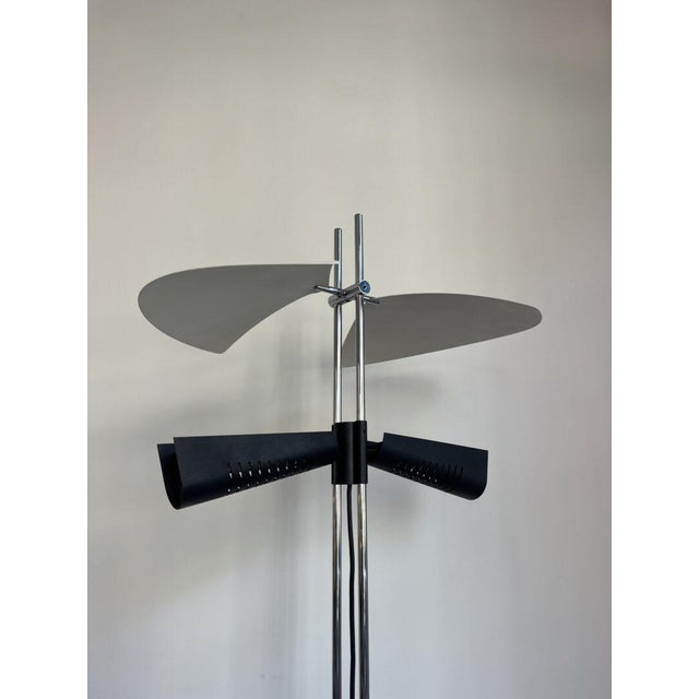 1980s Enterprise Floor Lamp by Garcia Garay, 1980 For Sale - Image 5 of 11