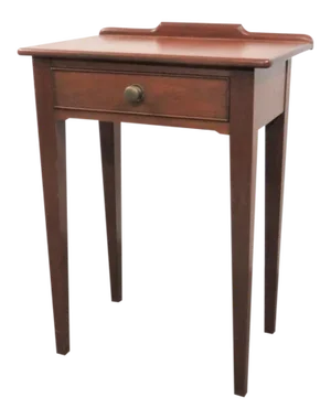 Mid 20th Century Marshall Brinton Country Side Table