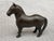 Figurative Antique Cast Iron Horse Piggy Bank For Sale - Image 3 of 12