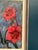 Bertil Wahlberg, Red Flowers, 1950s, Oil on Canvas, Framed For Sale - Image 15 of 18
