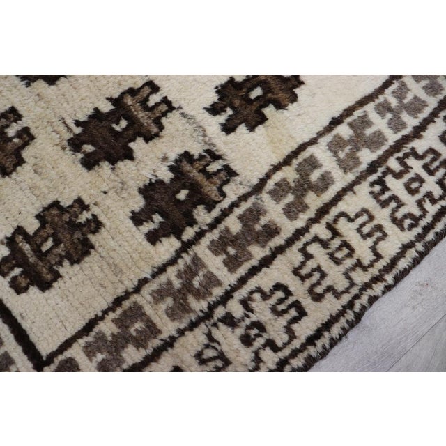 Hand-Knotted Baluch Rug, Afghanistan, 1950s For Sale - Image 11 of 16