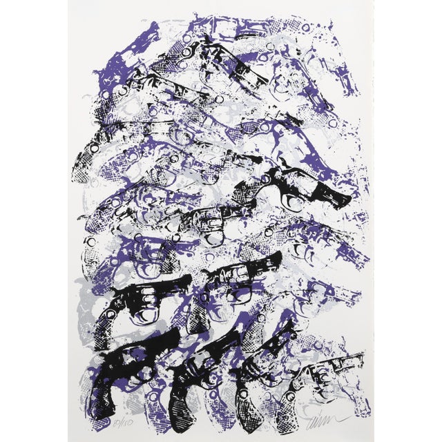 Arman, Royal Guns, Screenprint For Sale