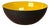 Mid-Century Modern Danish Yellow Enamel Bowl, 1960s For Sale