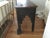 Wood Console Table With Hand Carved Designs For Sale In New York - Image 6 of 13