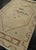 Textile Turkish Mini Rug Oriental Hand Knotted Vintage Rug 1'10" x 3'3" #21054 For Sale - Image 7 of 8