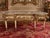 1980 French Artisan Louis XVI White Beech Marble Coffee Table For Sale - Image 12 of 12