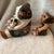 Vintage Handmade Signed Native American Story Teller Pottery Figures- Set of 2 For Sale In Houston - Image 6 of 10