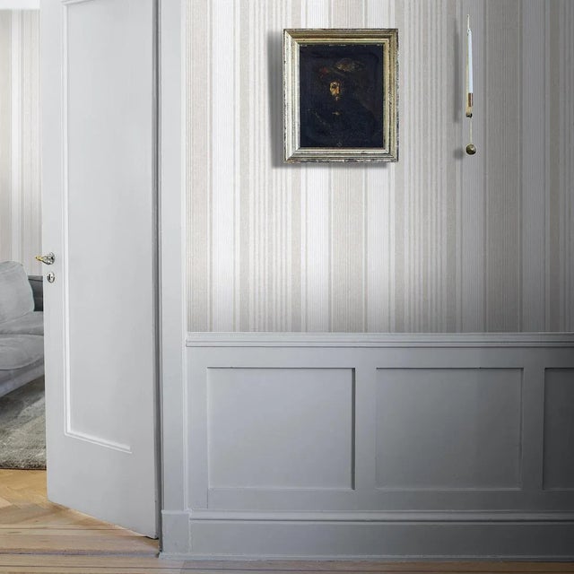 Charming and endlessly versatile, Linen Stripe is a fresh take on a classic motif. This product is FSC Certified....