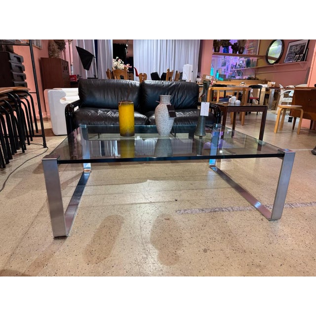 Ronald Schmitt K831 Coffee Table Glass by Ronald Schmitt For Sale - Image 4 of 7
