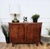 Mid-Century Modern Art Deco Italian Wooden Sideboard, 1970s For Sale - Image 3 of 10