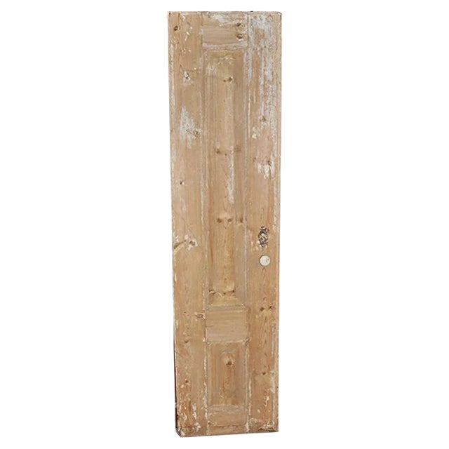 Vintage Pinewood Door, 1930s For Sale