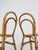 Mid-Century Italian Bent Bamboo and Vienna Cane Dining Chairs, 1960s, Set of 5 For Sale - Image 16 of 18