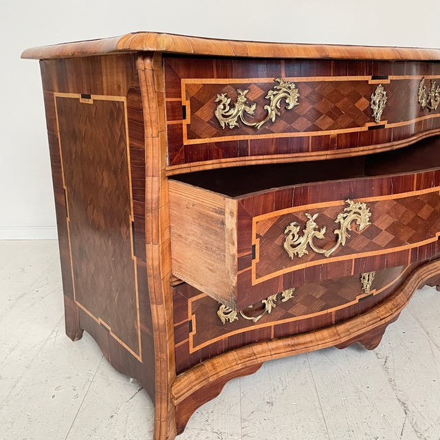 Baroque Chest of Drawers from Nussbaum and Amaranth, 1760 For Sale - Image 12 of 15
