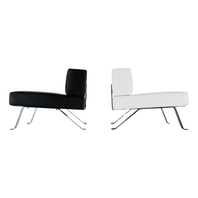 Ombra Easy Chairs by Charlotte Perriand for Cassina, Set of 2 For Sale