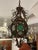 Design Plus Gallery presents an Antique Venetian Stained Glass Lantern from the 19th Century. This ornate hanging lantern...