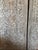 Hand-Carved Tree of Life Door Panel | Vintage Whitewashed Wooden Wall Art 80x36 For Sale In Orlando - Image 6 of 10