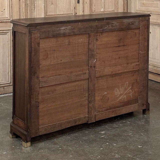 Antique Liegoise Louis XIV Credenza With Lattice Doors For Sale - Image 17 of 17