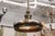 Victorian Leaded Glass & Bronze Chandelier, Early 20th C. American For Sale In Atlanta - Image 6 of 12