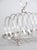 Metal Art Deco English Silver Plate Toast Rack For Sale - Image 7 of 8