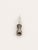 Art Nouveau Antique Cut Glass Lamp Finial With Ornate Metal Base, Art Nouveau Style, 3.5” For Sale - Image 3 of 3